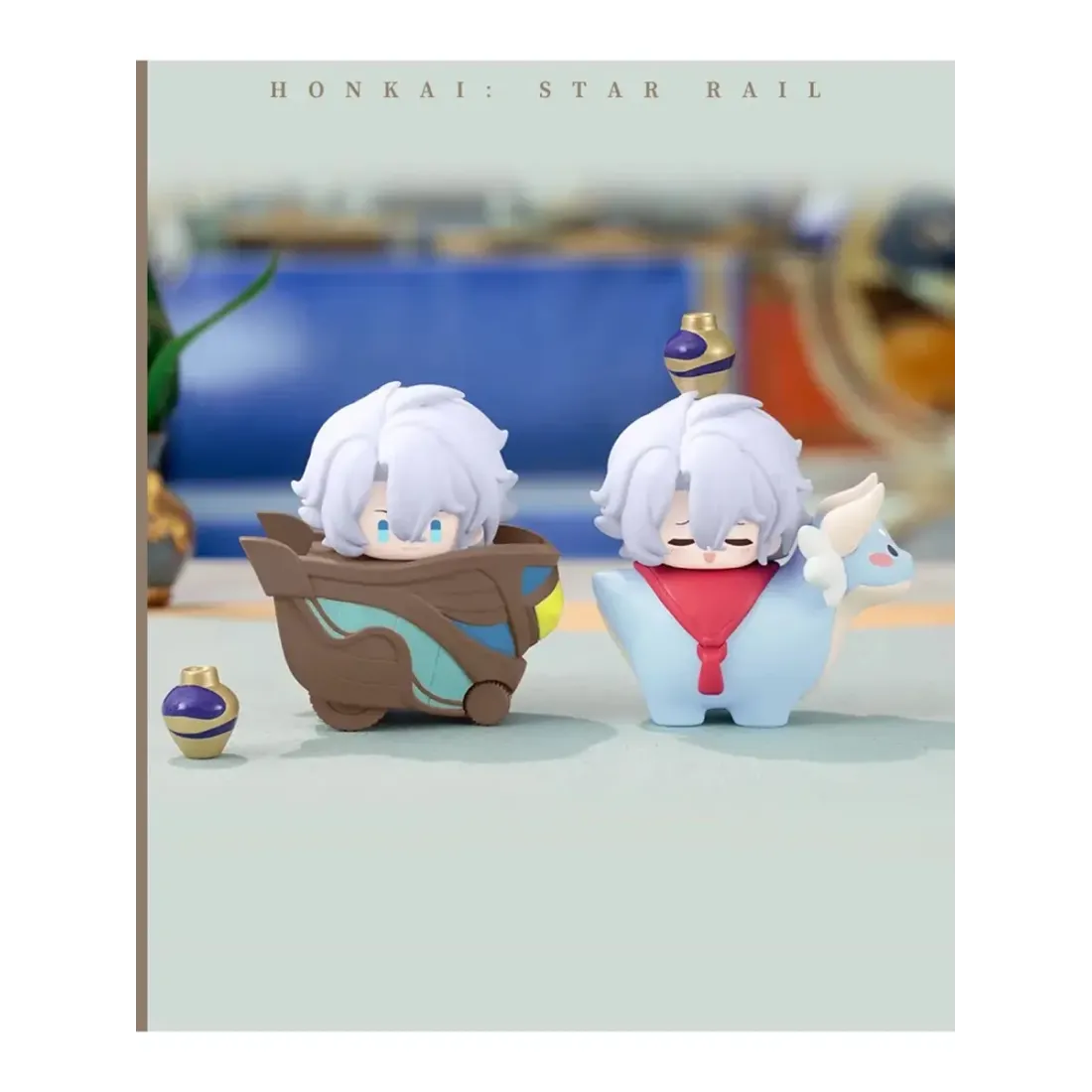 Фигурка Honkai: Star Rail Cap & Cottontail Series Mini Blind Box 1 шт 6973817958090