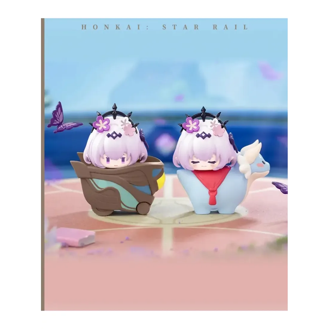Фигурка Honkai: Star Rail Cap & Cottontail Series Mini Blind Box 1 шт 6973817958090