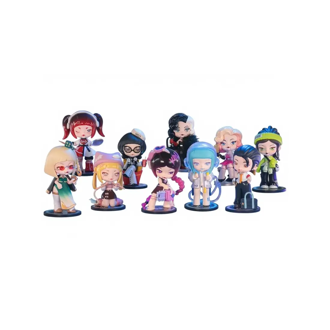 Фигурка Аниме Kyla X Daring Street Blind Box 1 шт 10 см
