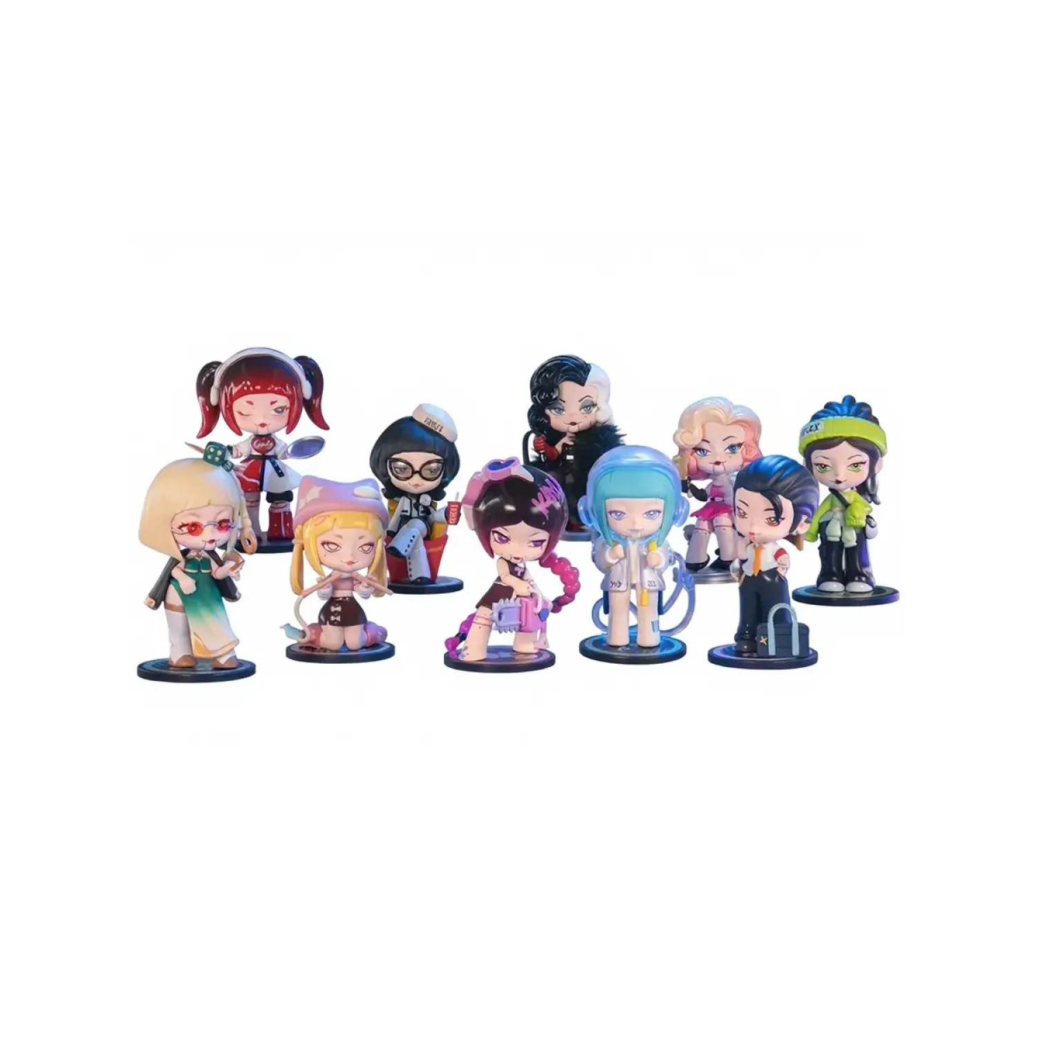 Фигурка Аниме Kyla X Daring Street Blind Box 1 шт 10 см