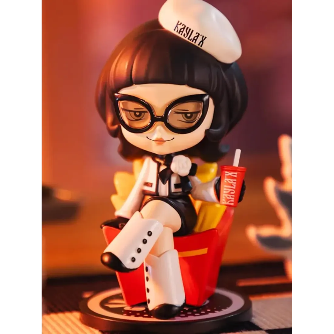 Фигурка Аниме Kyla X Daring Street Blind Box 1 шт 10 см