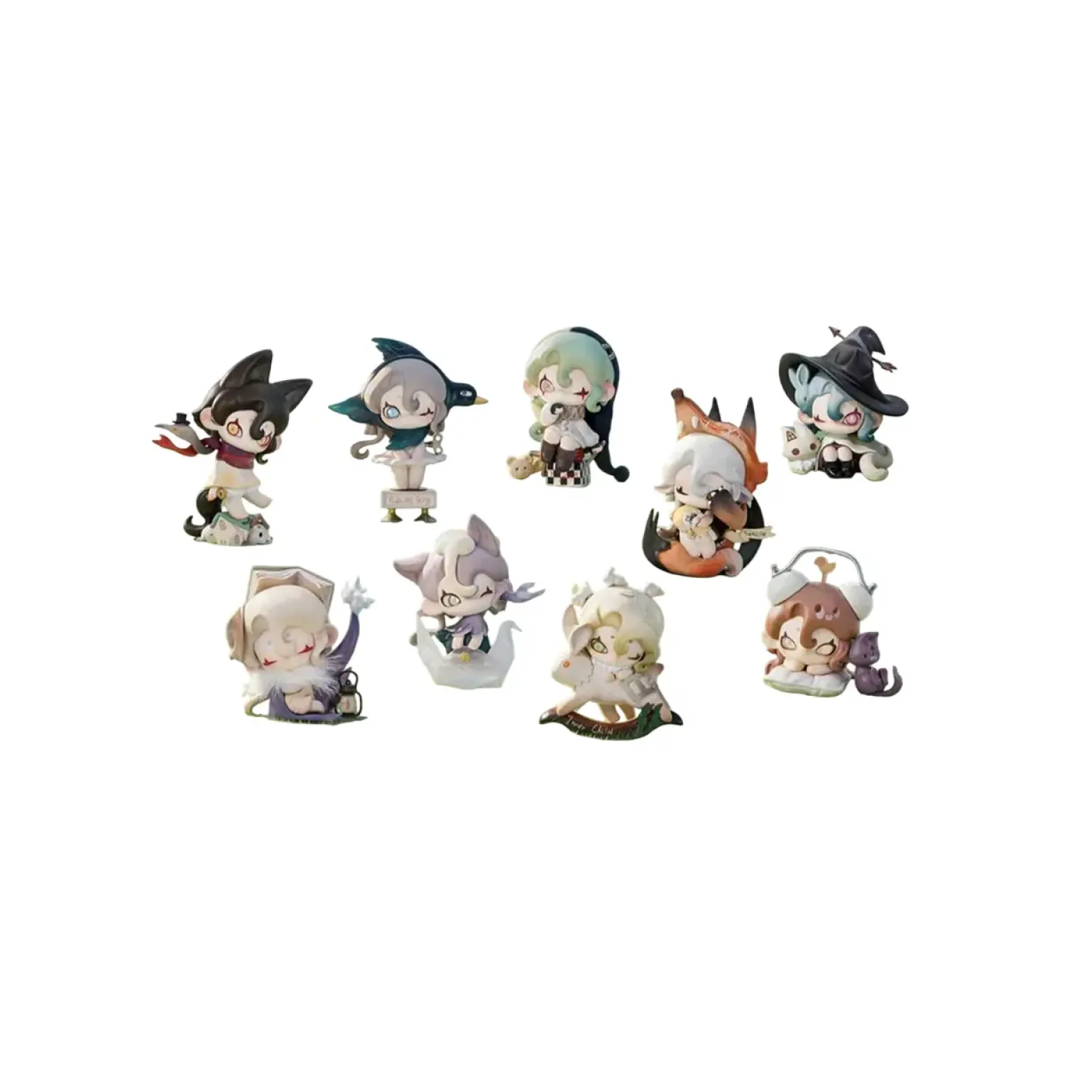 Фигурка Аниме Moonin "Faded Childhood" Series Blind Box 1 шт 10см