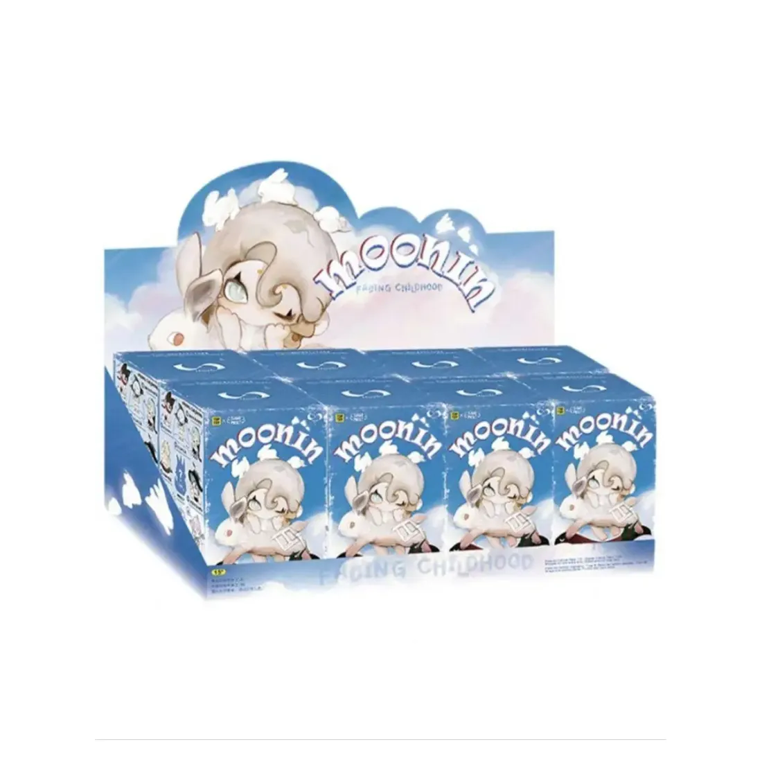 Фигурка Аниме Moonin "Faded Childhood" Series Blind Box 1 шт 10см