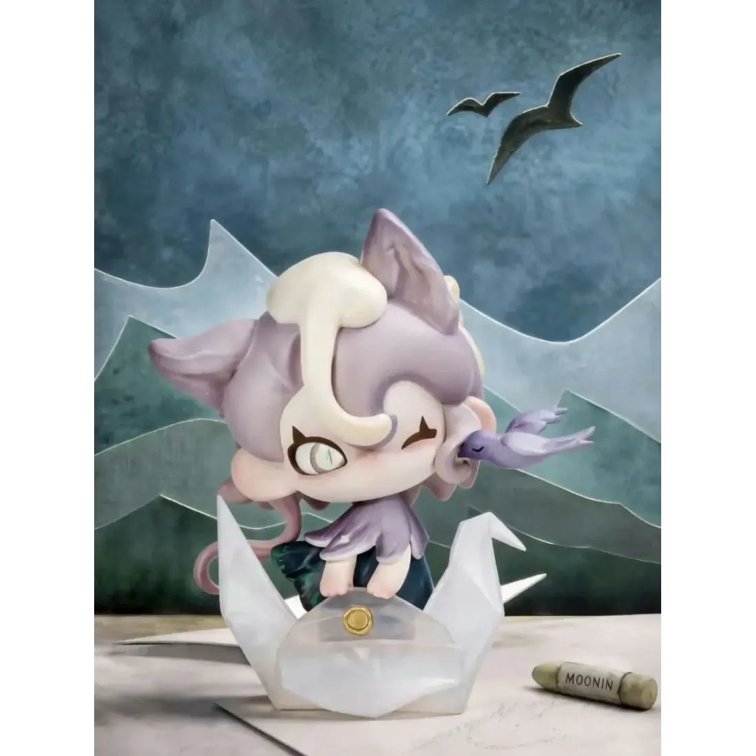 Фигурка Аниме Moonin "Faded Childhood" Series Blind Box 1 шт 10см