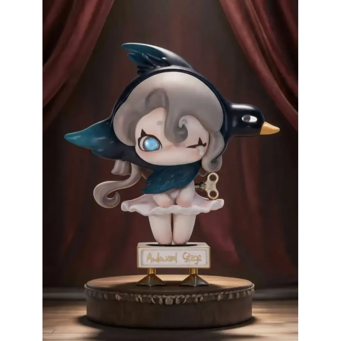 Фигурка Аниме Moonin "Faded Childhood" Series Blind Box 1 шт 10см