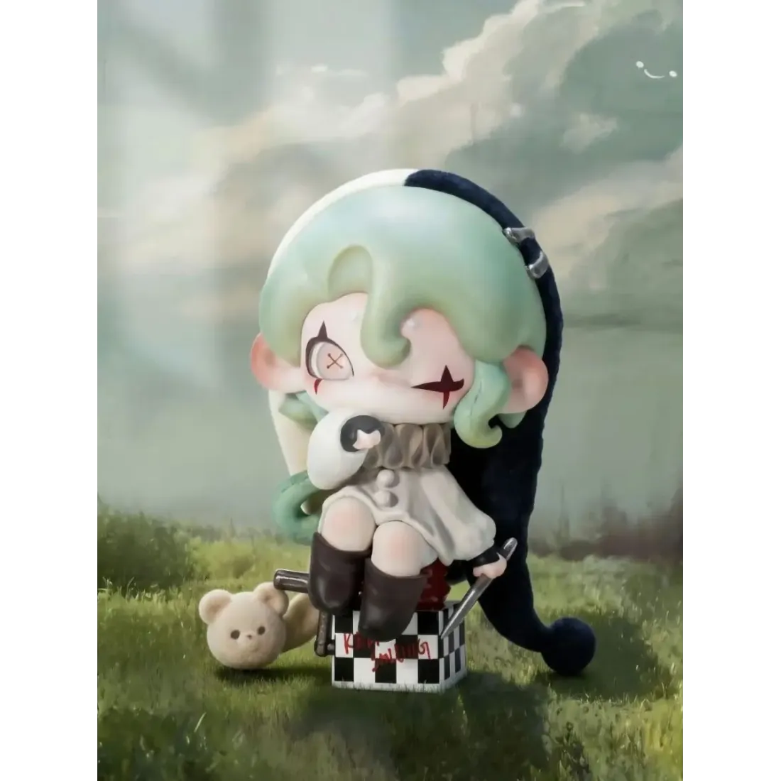 Фигурка Аниме Moonin "Faded Childhood" Series Blind Box 1 шт 10см