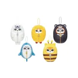 Фигурка Аниме Плюш Mofusand Sleeping Bag Fried Shrimp Mascot Mini Blind box 1 шт 7 см