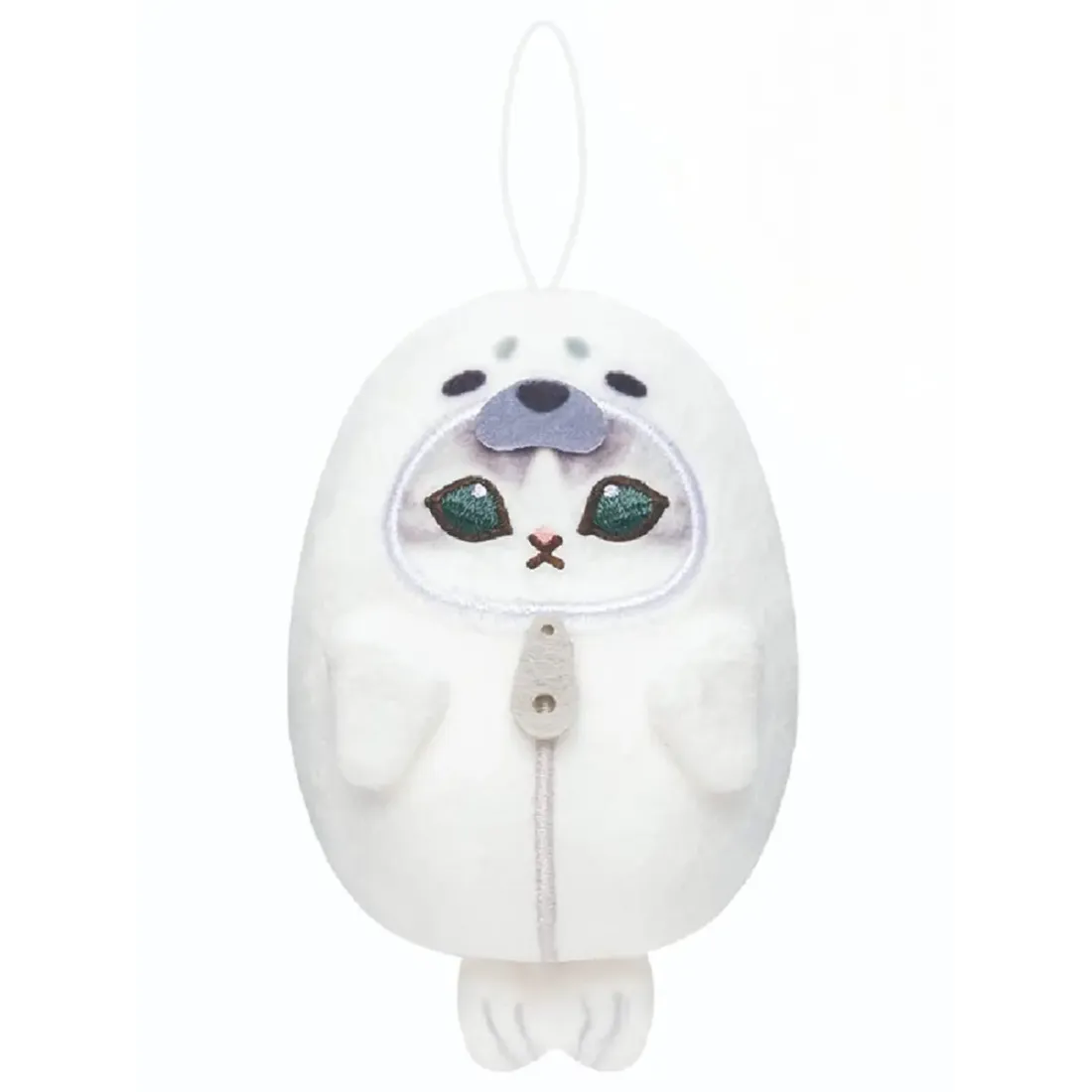 Фигурка Аниме Плюш Mofusand Sleeping Bag Fried Shrimp Mascot Mini Blind box 1 шт 7 см