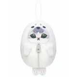 Фигурка Аниме Плюш Mofusand Sleeping Bag Fried Shrimp Mascot Mini Blind box 1 шт 7 см