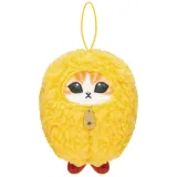 Фигурка Аниме Плюш Mofusand Sleeping Bag Fried Shrimp Mascot Mini Blind box 1 шт 7 см