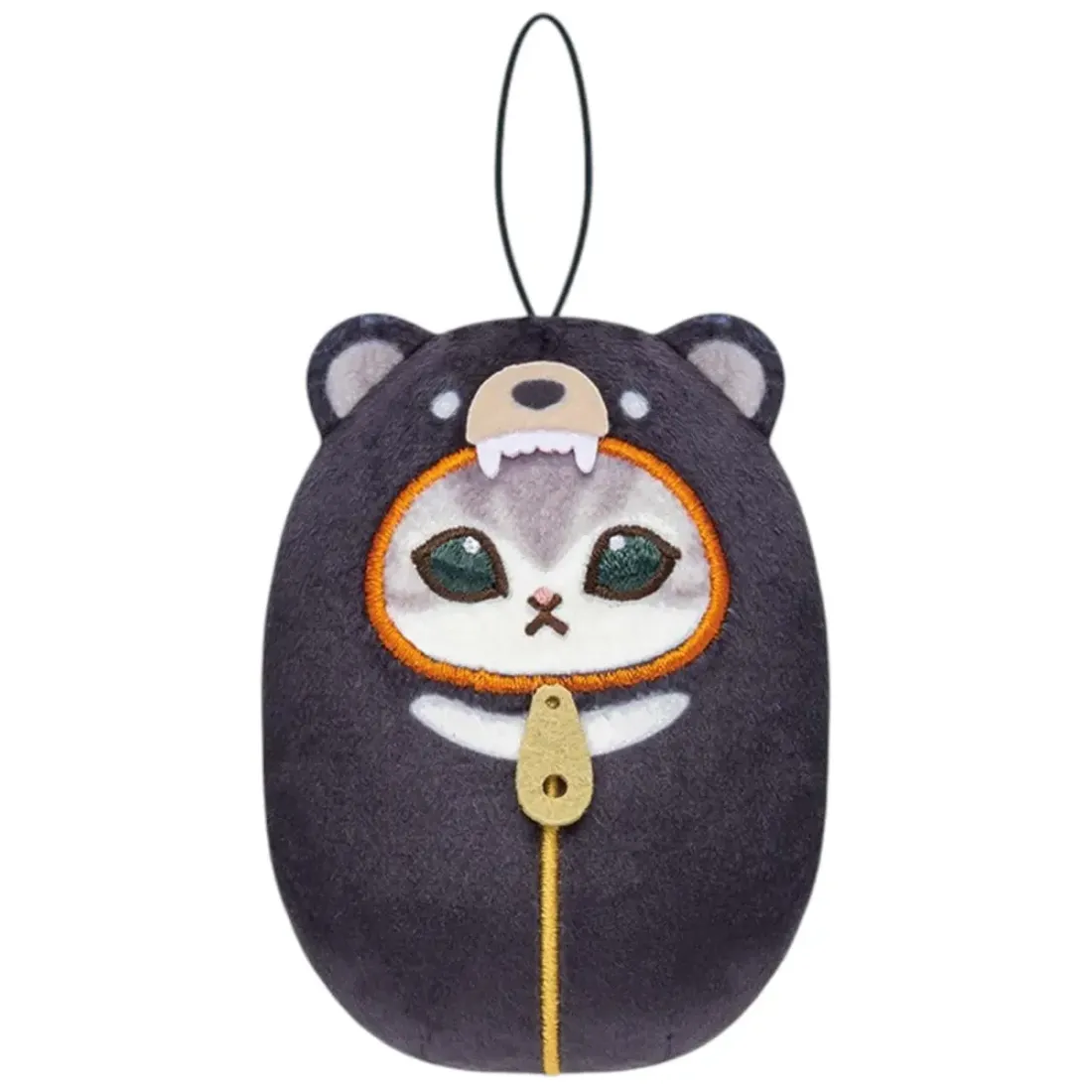 Фигурка Аниме Плюш Mofusand Sleeping Bag Fried Shrimp Mascot Mini Blind box 1 шт 7 см