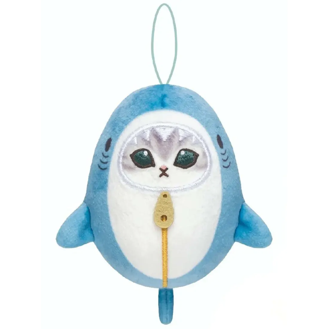 Фигурка Аниме Плюш Mofusand Sleeping Bag Fried Shrimp Mascot Mini Blind box 1 шт 7 см