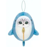 Фигурка Аниме Плюш Mofusand Sleeping Bag Fried Shrimp Mascot Mini Blind box 1 шт 7 см