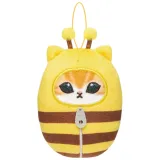 Фигурка Аниме Плюш Mofusand Sleeping Bag Fried Shrimp Mascot Mini Blind box 1 шт 7 см