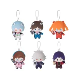 Фигурка Аниме Плюш Евангелион Bilibili Goods Neon Genesis "Rewritten" miniQ Blind Box 1 шт 11см