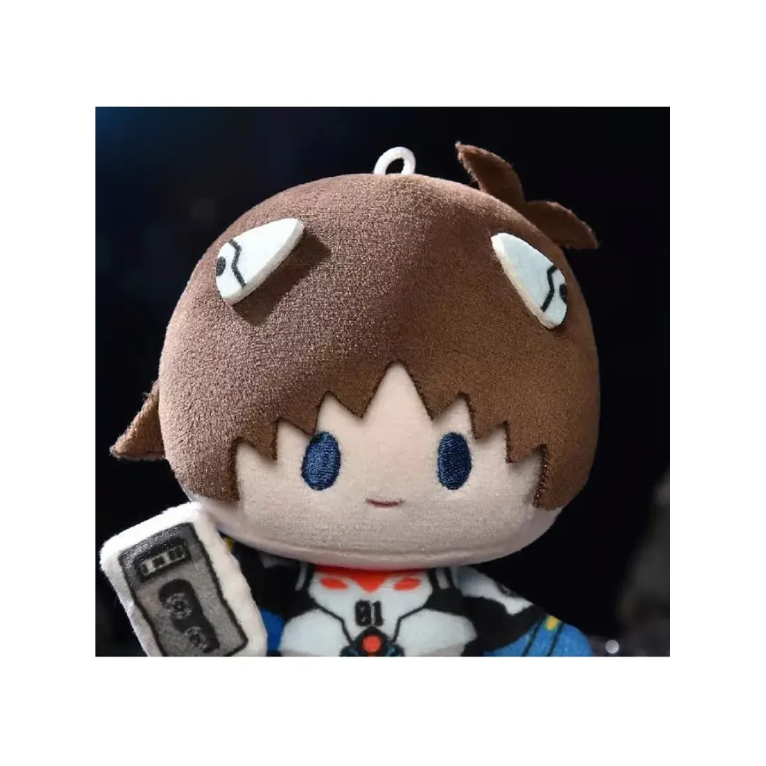 Фигурка Аниме Плюш Евангелион Bilibili Goods Neon Genesis "Rewritten" miniQ Blind Box 1 шт 11см