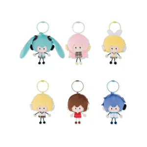 Фигурка Аниме Плюш Хатсуне Мику Bilibili Goods Bag Charm Blind Box 1 шт 12см