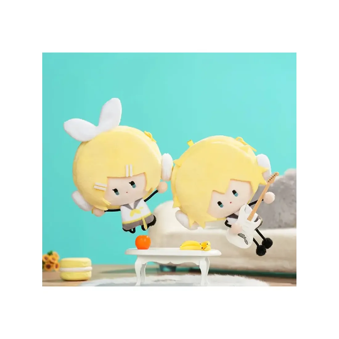Фигурка Аниме Плюш Хатсуне Мику Bilibili Goods Bag Charm Blind Box 1 шт 12см