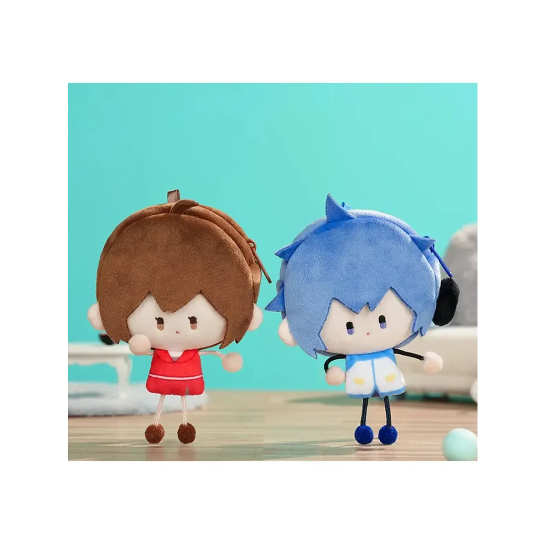Фигурка Аниме Плюш Хатсуне Мику Bilibili Goods Bag Charm Blind Box 1 шт 12см