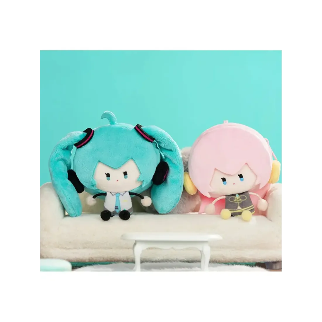 Фигурка Аниме Плюш Хатсуне Мику Bilibili Goods Bag Charm Blind Box 1 шт 12см