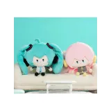 Фигурка Аниме Плюш Хатсуне Мику Bilibili Goods Bag Charm Blind Box 1 шт 12см