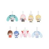 Фигурка Аниме Плюш Хатсуне Мику Bilibili Goods Mini-Q  Blind Box 1 шт 10см