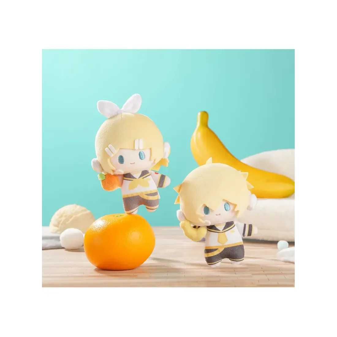 Фигурка Аниме Плюш Хатсуне Мику Bilibili Goods Mini-Q  Blind Box 1 шт 10см