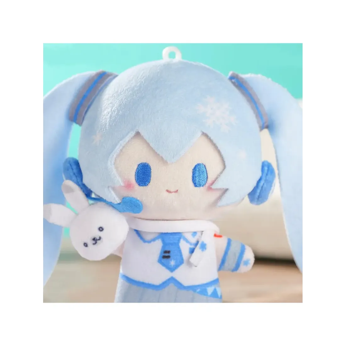 Фигурка Аниме Плюш Хатсуне Мику Bilibili Goods Mini-Q  Blind Box 1 шт 10см