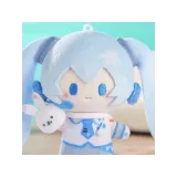 Фигурка Аниме Плюш Хатсуне Мику Bilibili Goods Mini-Q  Blind Box 1 шт 10см