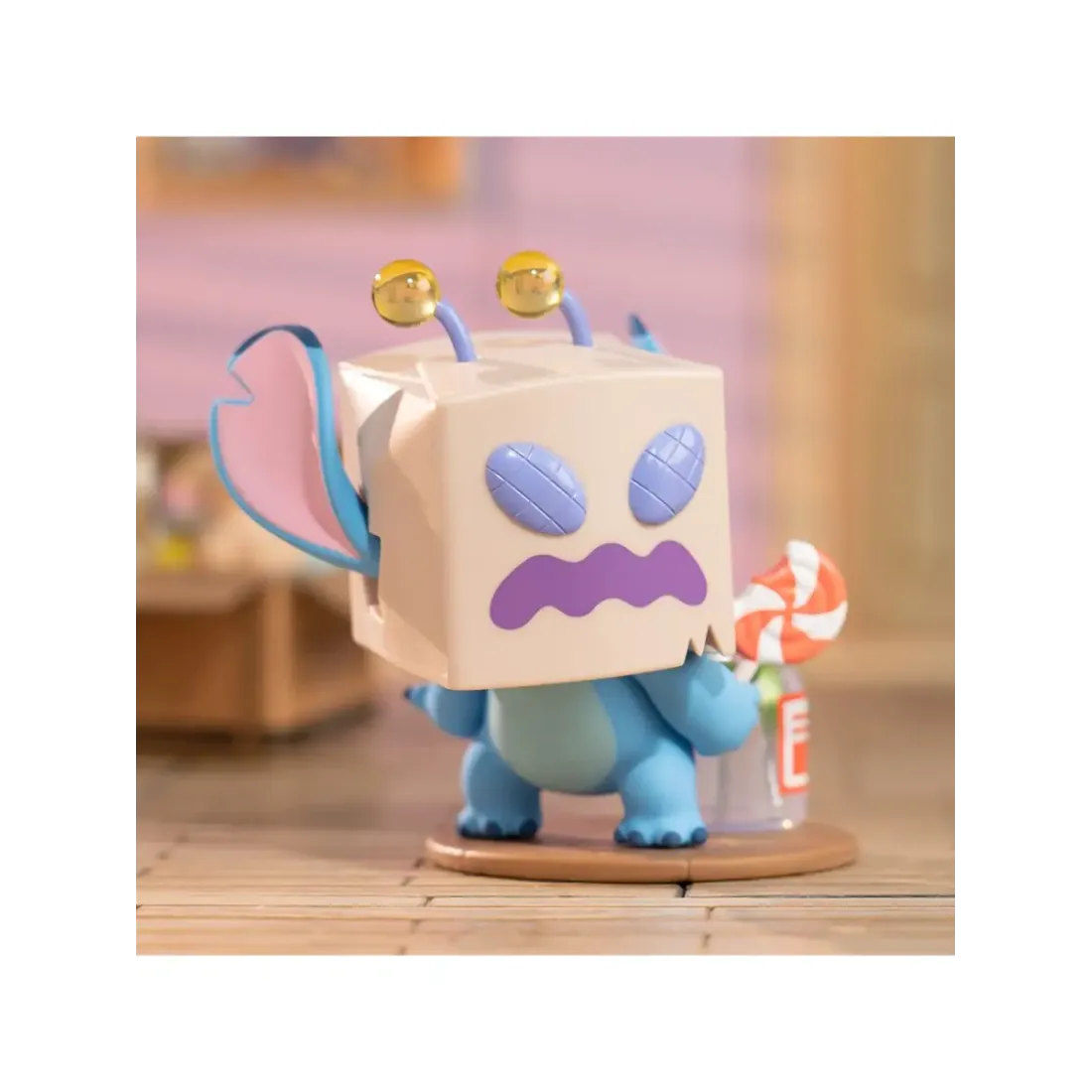 Фигурка Лило и Стич Disney Funny Diary series Blind box 1 шт 8 см