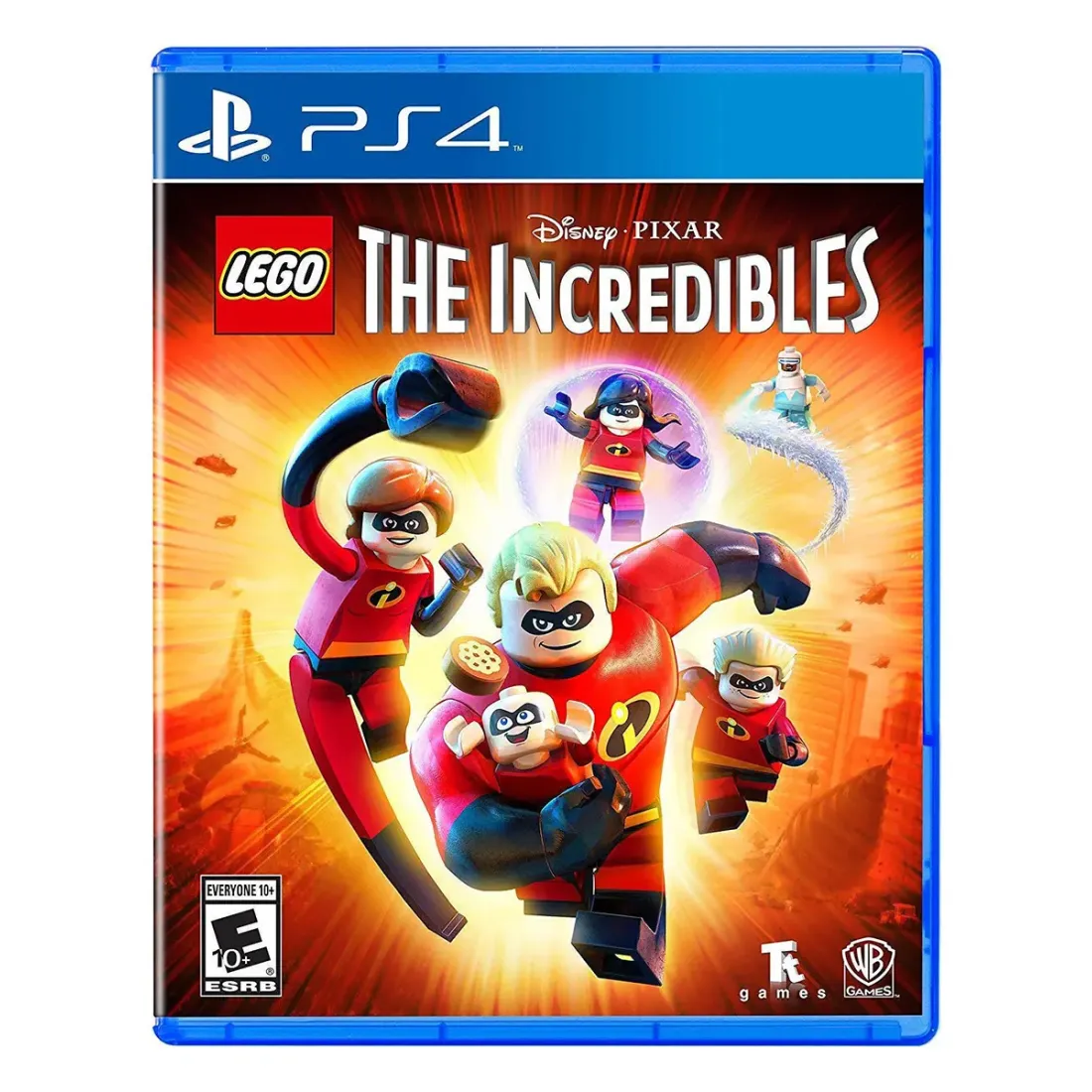 Игра для PS4: LEGO: Суперсемейка (Русские субтитры)