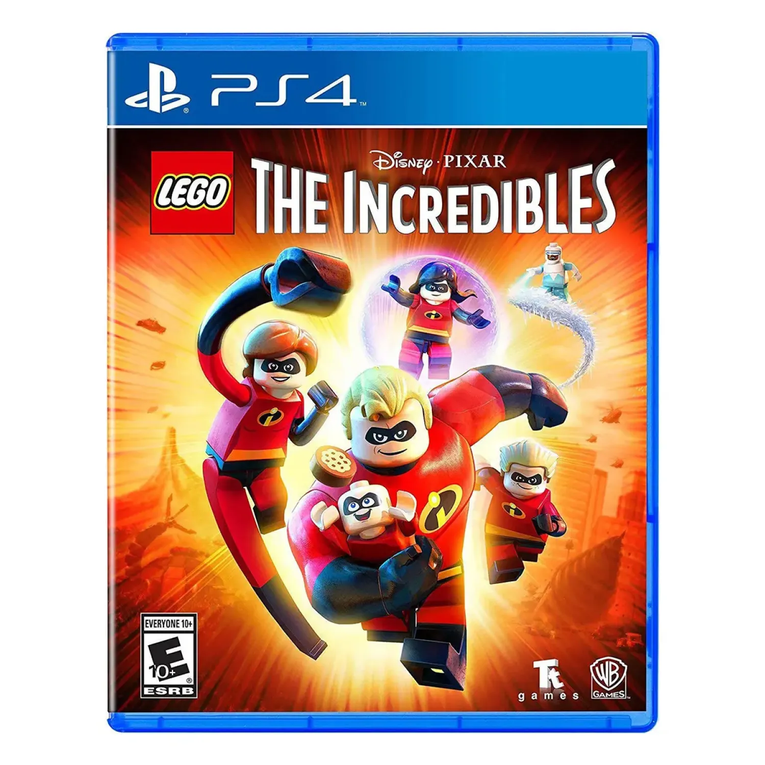 LEGO: Суперсемейка/ PS4 (Русские субтитры)
