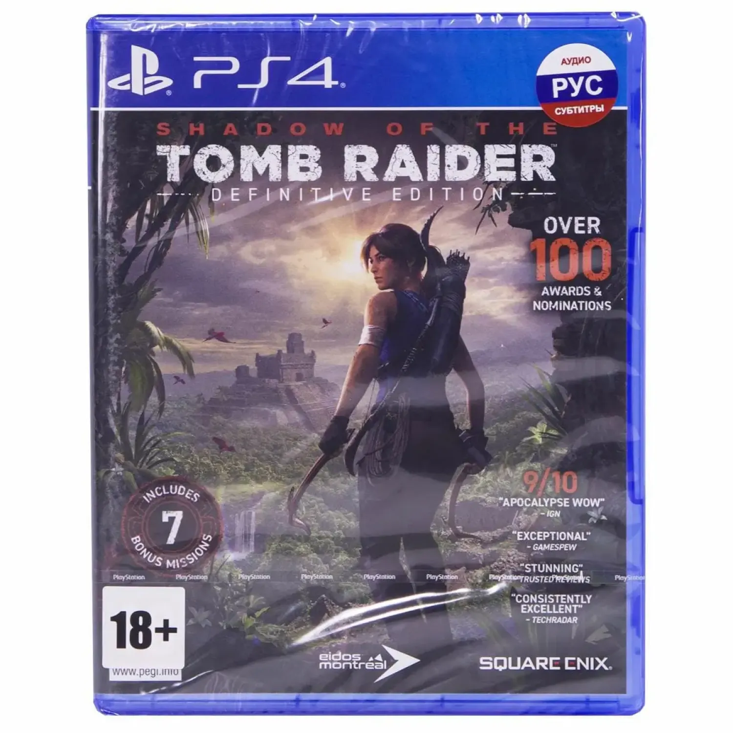 Shadow of the Tomb Raider - Definitive Edition /PS4 Русская версия