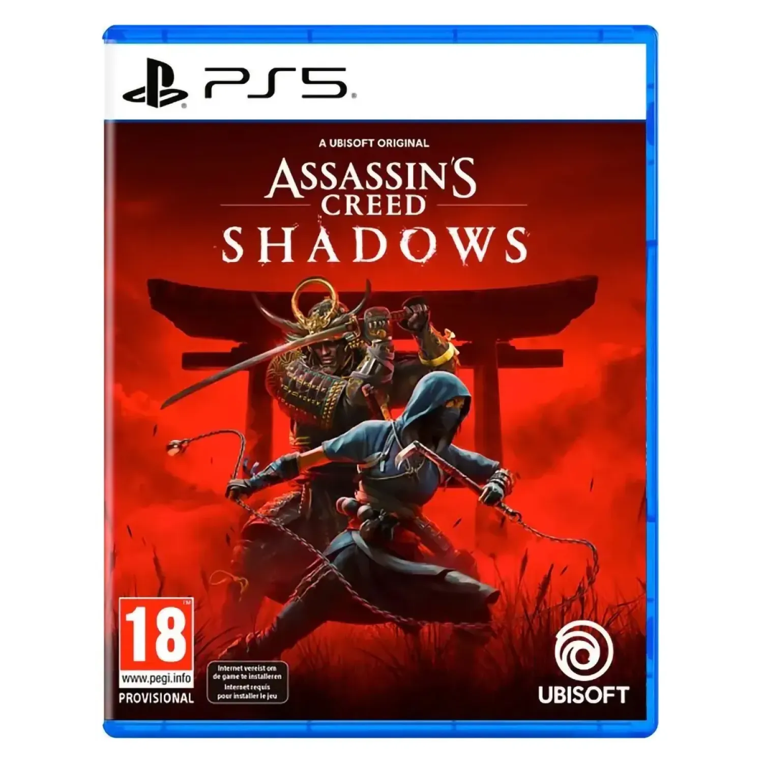 Assassin\'s Creed: Shadows / PS5 (Русские субтитры)