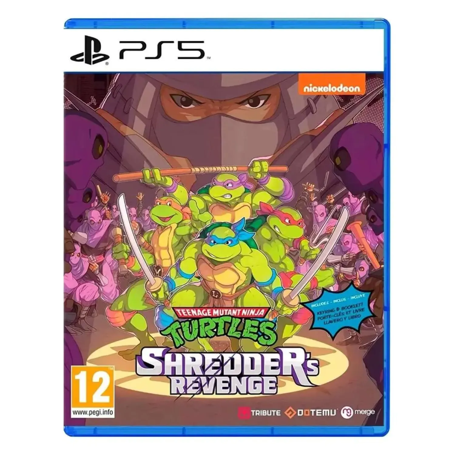 Teenage Mutant Ninja Turtles: Shredder\'s Revenge /PS5  (Английская версия)