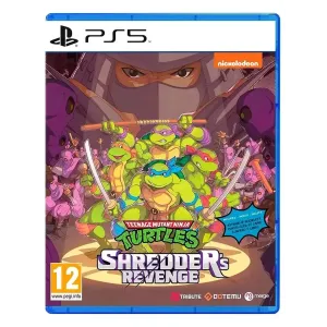 Teenage Mutant Ninja Turtles: Shredder\'s Revenge /PS5  (Английская версия)