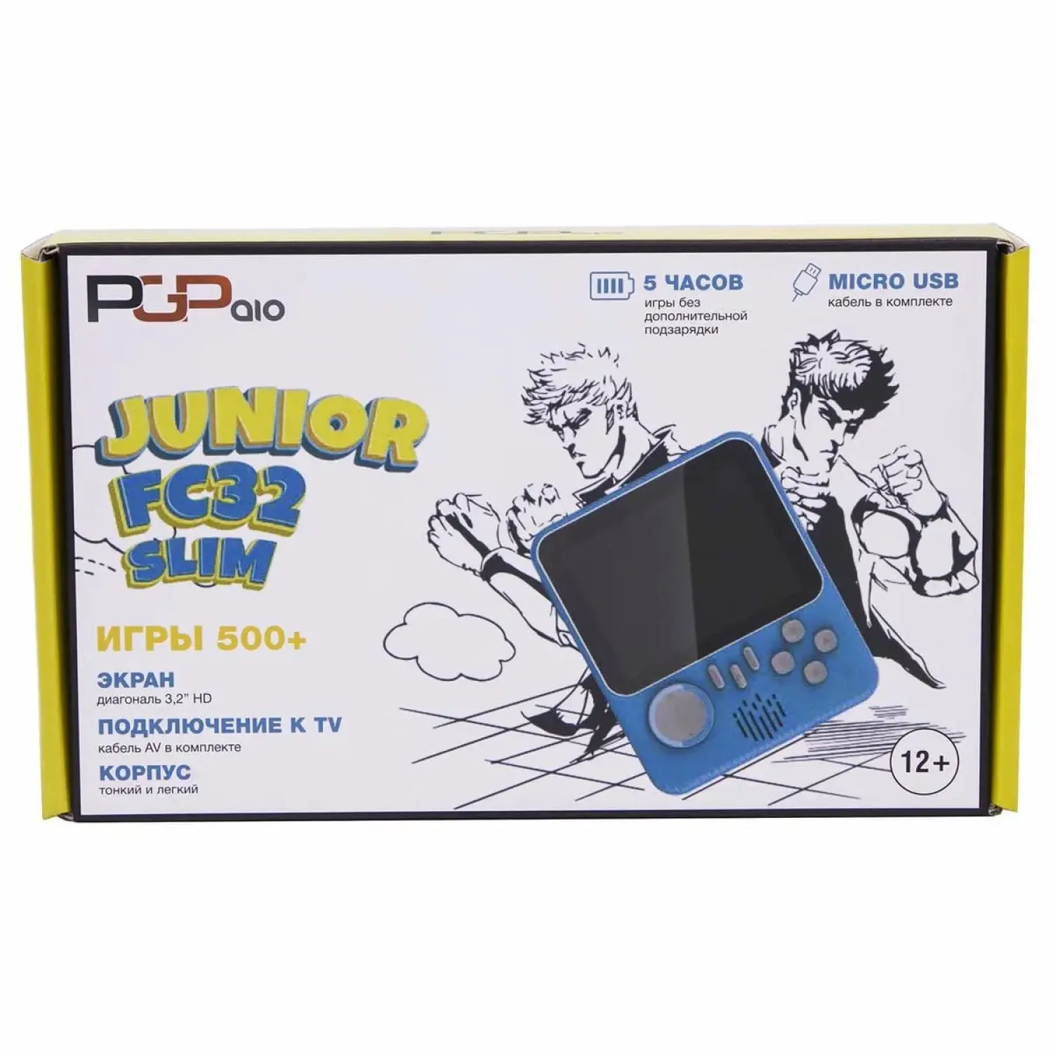 PGP AIO Junior FC32a Slim (голубая)