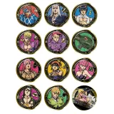 Значок Аниме Невероятные приключения ДжоДжо: Golden Wind Gilded Metal Pins 1 шт 5.8 см JOHZ-M101