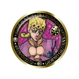 Значок Аниме Невероятные приключения ДжоДжо: Golden Wind Gilded Metal Pins 1 шт 5.8 см JOHZ-M101