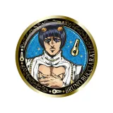 Значок Аниме Невероятные приключения ДжоДжо: Golden Wind Gilded Metal Pins 1 шт 5.8 см JOHZ-M101