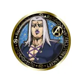 Значок Аниме Невероятные приключения ДжоДжо: Golden Wind Gilded Metal Pins 1 шт 5.8 см JOHZ-M101