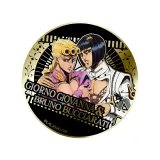 Значок Аниме Невероятные приключения ДжоДжо: Golden Wind Gilded Metal Pins 1 шт 5.8 см JOHZ-M101