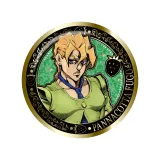 Значок Аниме Невероятные приключения ДжоДжо: Golden Wind Gilded Metal Pins 1 шт 5.8 см JOHZ-M101