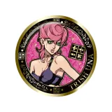 Значок Аниме Невероятные приключения ДжоДжо: Golden Wind Gilded Metal Pins 1 шт 5.8 см JOHZ-M101