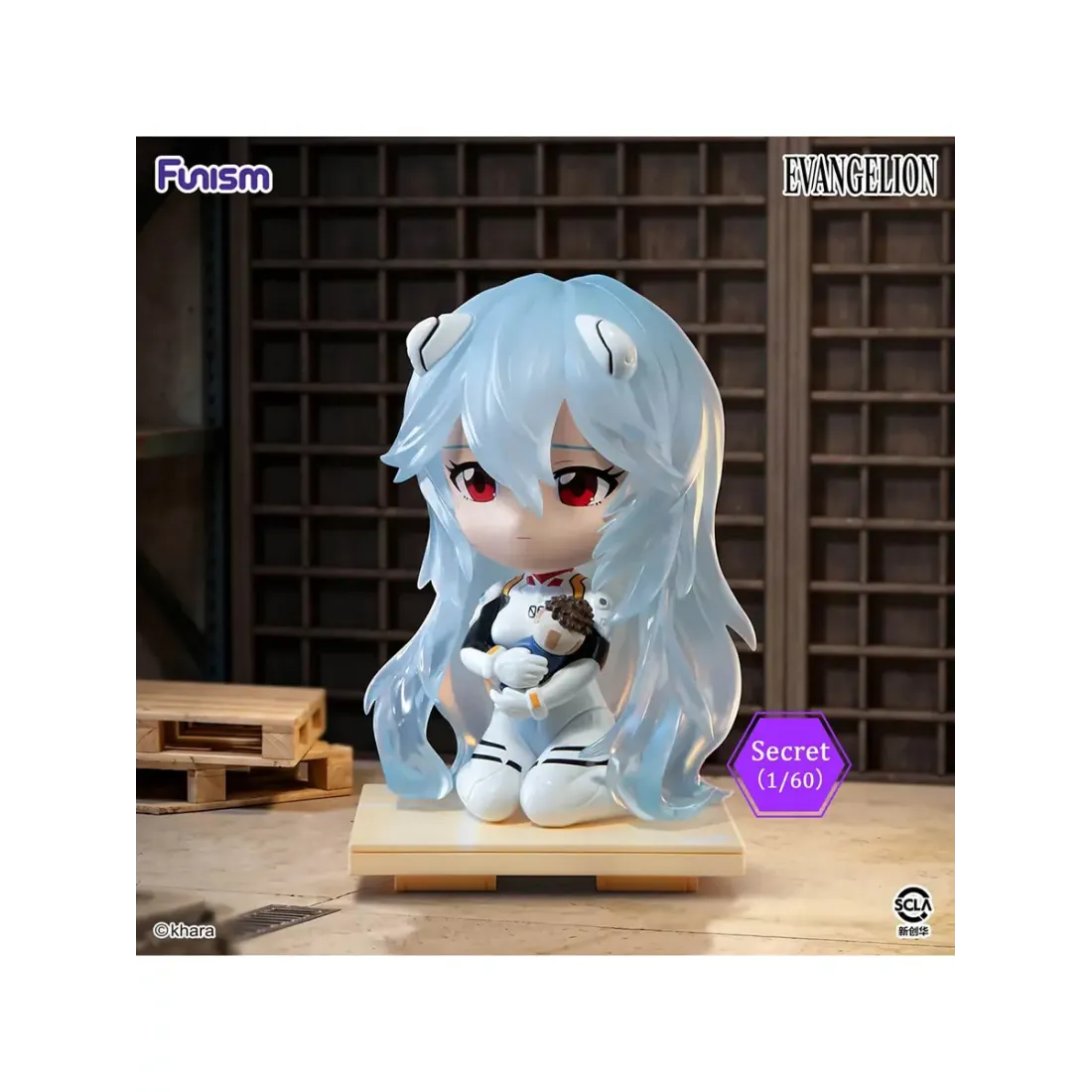 Фигурка Аниме Евангелион Blind Box Vol.2 1 шт MX2195