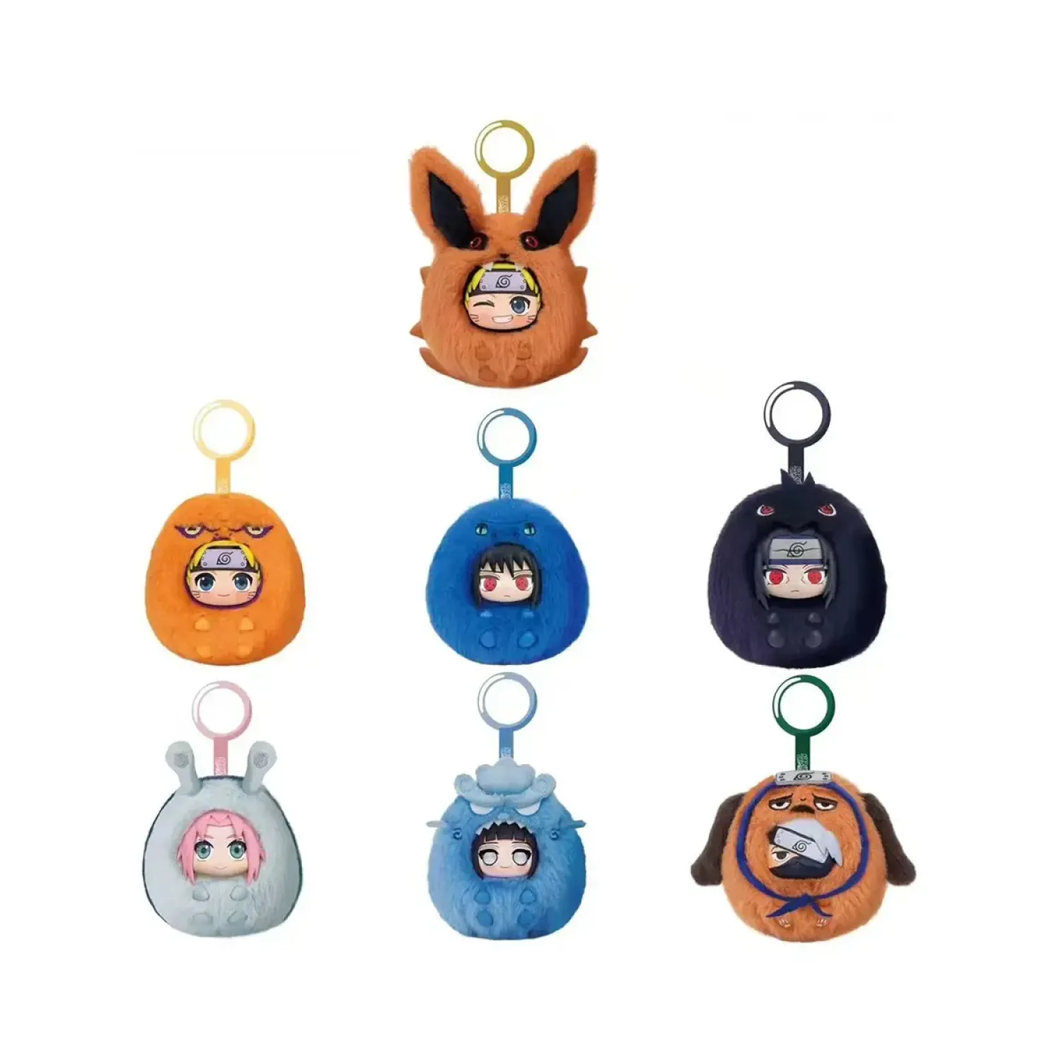 Фигурка Аниме Наруто Плюш Chubby Cute Charms 1 шт 9 см HYMR-X101