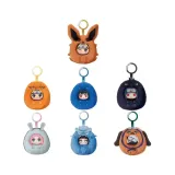 Фигурка Аниме Наруто Плюш Chubby Cute Charms 1 шт 9 см HYMR-X101