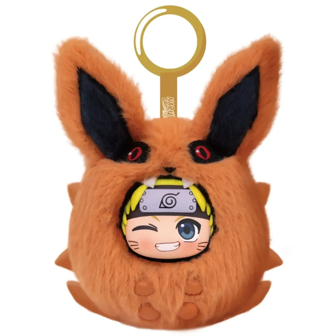 Фигурка Аниме Наруто Плюш Chubby Cute Charms 1 шт 9 см HYMR-X101
