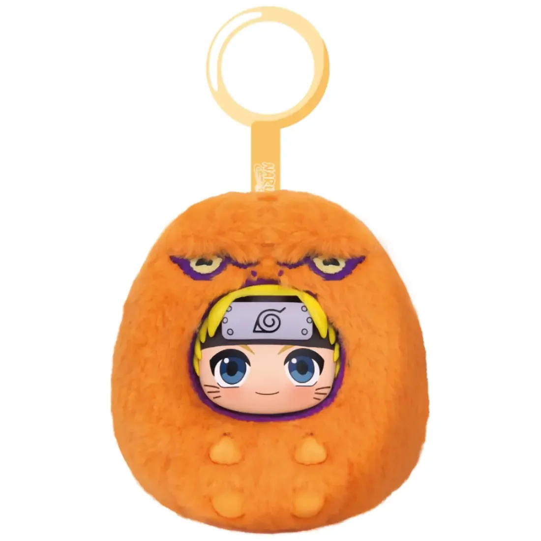 Фигурка Аниме Наруто Плюш Chubby Cute Charms 1 шт 9 см HYMR-X101