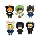 Фигурка Аниме Плюш Волейбол!! Costume Series Charms 1 шт 14 см PQMA-M1301